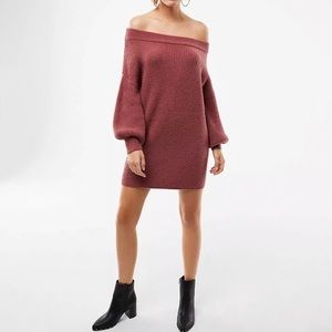 Express Oversized Sweater Dress S/P